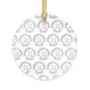 Clear Mini BHS Logo Acrylic Ornament