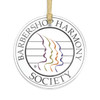 Clear Mini BHS Logo Acrylic Ornament