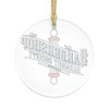 TLBB Clear Acrylic Ornament