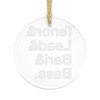 TLBB Clear Acrylic Ornament