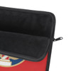 Red Laptop Sleeve with SPEBSQSA Logo