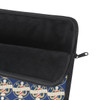 Dark Blue Laptop Sleeve with mini SPEBSQSA Logos