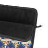 Dark Blue Laptop Sleeve with mini SPEBSQSA Logos