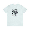 Unisex Jersey 2024 NYC Midwinter Logo Short Sleeve Tee- Multiple Colors