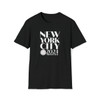 Unisex Softstyle 2024 NYC Midwinter Logo T-Shirt- Multiple Colors