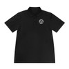 Men's Sport Polo Screen Printed Shirt- Multiple Colors