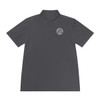 Men's Sport Polo Screen Printed Shirt- Multiple Colors