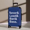 Dark Blue TLBB Suitcase