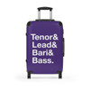 Purple TLBB Suitcase