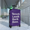 Purple TLBB Suitcase