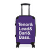 Purple TLBB Suitcase