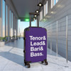 Purple TLBB Suitcase