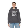 Unisex TLBB Hooded Sweatshirt- Multiple Colors