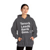 Unisex TLBB Hooded Sweatshirt- Multiple Colors