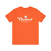 Unisex Jersey 2024 Cleveland Logo Short Sleeve Tee- Multiple Color Options