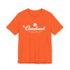 Unisex Jersey 2024 Cleveland Logo Short Sleeve Tee- Multiple Color Options