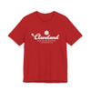 Unisex Jersey 2024 Cleveland Logo Short Sleeve Tee- Multiple Color Options
