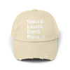 TLBB Distressed Cap - Multiple Colors Available