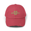 Harmony U Distressed Cap - Multiple Colors Available