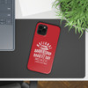 National Barbershop Quartet Day Slim Cases for iPhone and Samsung Galaxy- Red