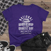 Women's National Barbershop Quartet Day Tee