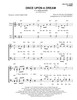 Once Upon a Dream (from JEKYLL & HYDE) (SATB) (arr Dougherty)