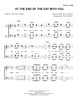 At The End Of The Day With You (TTBB) (arr. Ed Waesche)-UNPUB