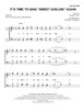 It's Time To Sing "Sweet Adeline" Again (TTBB) (Jamison) - Download