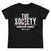 Women's The Society Scoop Neck Midweight Cotton Tee- Multiple Colors Available