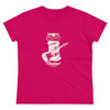 Women's Cleveland Rock n RollCat Scoop Neck Midweight Cotton Tee- Multiple Colors Available