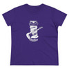 Women's Cleveland Rock n RollCat Scoop Neck Midweight Cotton Tee- Multiple Colors Available