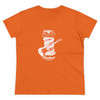 Women's Cleveland Rock n RollCat Scoop Neck Midweight Cotton Tee- Multiple Colors Available