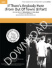 If There's Anybody Here (from Out of Town)(SATB-8 Part/Double Quartet) (arr. Briner) - Download