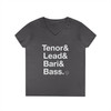 Women's V-Neck TLBB T-Shirt- Available in Multiple Colors
