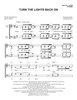 Turn The Lights Back On (SATB) (arr. Scott)