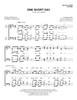 One Short Day (from WICKED) (SATB) (arr. Tramack) - Download One Short Day (from WICKED) (SATB) (arr. Tramack) - Download