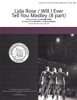 Lida Rose / Will I Ever Tell You (from "The Music Man") (8-Part SATB) (arr. Rector & Bergman)