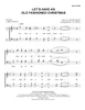 Let's Have An Old Fashioned Christmas (TTBB) (arr. Hicks) - Download 