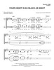 Your Heart Is As Black As Night (SATB) (arr. Wessler)