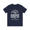 National Barbershop Quartet Day T-shirt - TENOR LEAD BARI BASS - Multiple Colors Available!