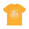 National Barbershop Quartet Day T-shirt - ICONS - barberpole, pitch pipe, boater hat - Multiple Colors Available!