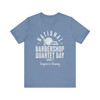 National Barbershop Quartet Day T-shirt - ICONS - barberpole, pitch pipe, boater hat - Multiple Colors Available!