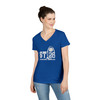 St. Louis Chorus Competitors (WITH CHORUS NAMES) Women's V-Neck T-Shirt