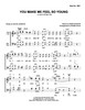 You Make Me Feel So Young (TTBB) (arr. Hale)  - Download