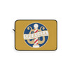 Yellow Laptop Sleeve with SPEBSQSA Logo
