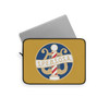 Yellow Laptop Sleeve with SPEBSQSA Logo