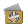 Yellow Laptop Sleeve with SPEBSQSA Logo