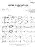 Meet Me In Rosetime, Rosie (TTBB) (arr. Lyne/Waesche)