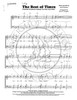 Best Of Times (TTBB) (arr. James Bongard)-UNPUB