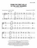 From the First Hello to the Last Goodbye (TTBB) (arr. Perry)(Previously #7154) - SPECIAL ORDER